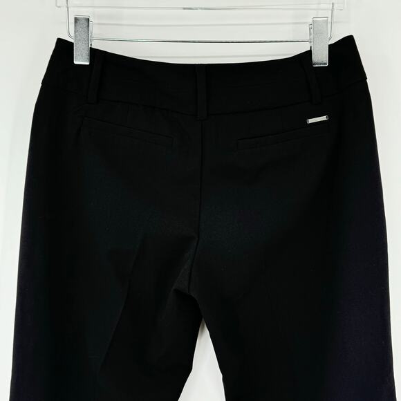 7th Avenue signature fit pants bootcut stretch black career work slacks 12P NEW - Picture 4 of 8